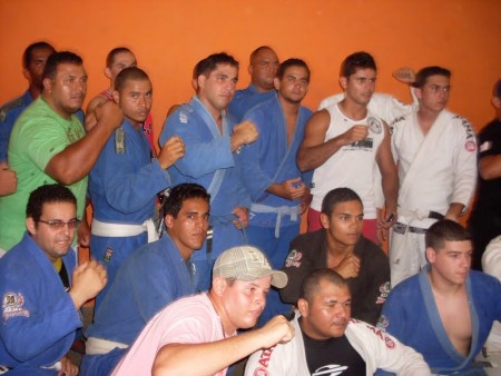 A Galera Top Brother JP/PB BJJT marcando presença no Campeonato Campinense